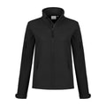 Dames Softshell Jas Santino SANTO Zwart